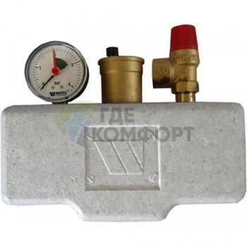 Группа безопасности котла KSG 30 ISO (1, 3 бар, 50 кВт) Watts