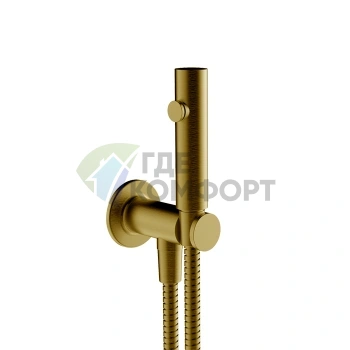 Гигиенический душ GESSI INCISO 1/2 цвет Gold Brushed (58153#087) - фото 1