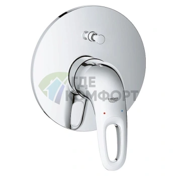 Смеситель Grohe Eurostyle New 33637003 с полной комплектацией