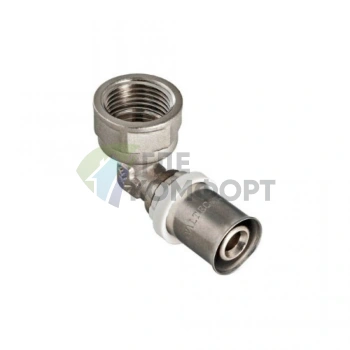 Угольник пресс с внутренней резьбой 20х3/4 Valtec - фото 1