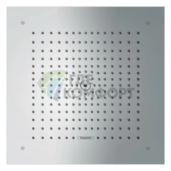 Верхний душ Raindance E 400x400 мм с технологией EcoSmart, хром (26253000) - фото 1