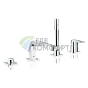 Смеситель Grohe Quadra 19579000 для установки на борт ванны - фото 3