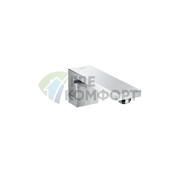 Излив для ванны AX Edge 190 мм с алмазной огранкой в хроме (46411000) - фото 1
