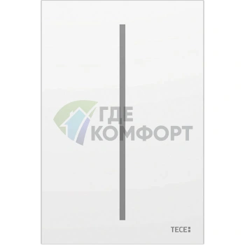 Кнопка смыва для писсуара TECE filo urinal 9242060, 230 В, белая - фото 1