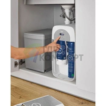 Кухонный кран Grohe Blue Home 31498000 для фильтрации и газирования воды - фото 4