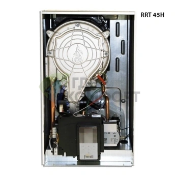 Конденсационный газовый котел Ferroli Bluehelix Hitech RRT 28 H - фото 2