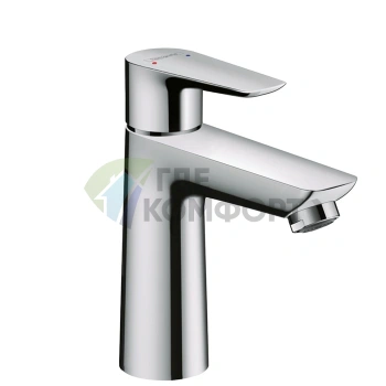 Смеситель для раковины Hansgrohe Talis E однорычажный, хром (71712000) - фото 1