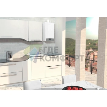Газовый настенный одноконтурный котел Ariston Clas X System 15 FF NG (RU) - фото 3