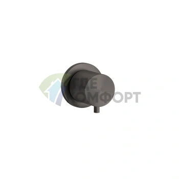 Термостатический смеситель GESSI для душа, графитовый матовый (54564#707) - фото 1