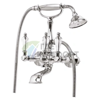 Смеситель для ванны с душем Cezares Diamond DIAMOND-VD-01-Sw - фото 1