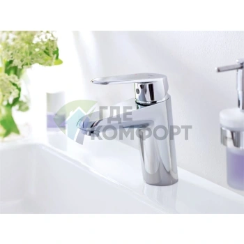 Смеситель для раковины Grohe Eurodisc Cosmopolitan 33190002 - фото 2