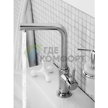 Смеситель Grohe Atrio 32129001 для раковины: немецкое качество на долгие годы - фото 4