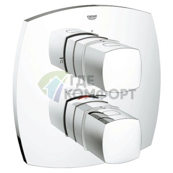 Термостат Grohe Grandera 19948000: Умный контроль температуры для вашей ванны и душа