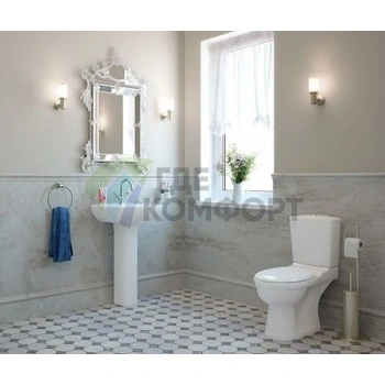 Компактный унитаз Della Antler Super Plus с микролифтом - фото 3