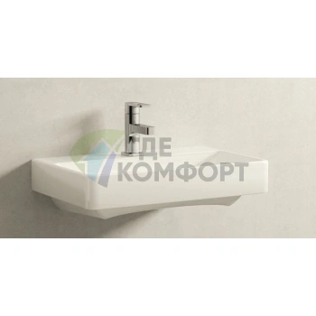 Смеситель Grohe Quadra 23105000 для раковины: настенный, стильный и функциональный - фото 2