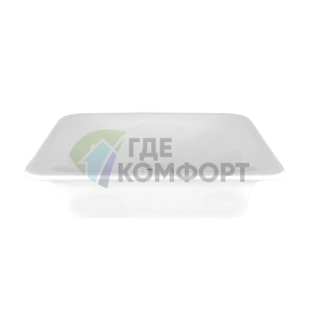 Накладная раковина Gessi iSpa 71×45 см с донным клапаном, белый - фото 1