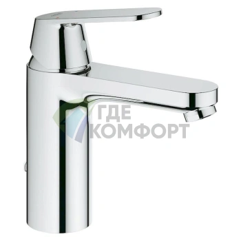 Смеситель для умывальника Grohe Eurosmart Cosmopolitan 23326000 с хромированным покрытием