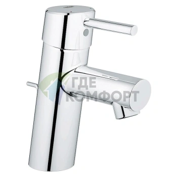 Стильный смеситель Grohe Concetto 3220410E для раковины - фото 1