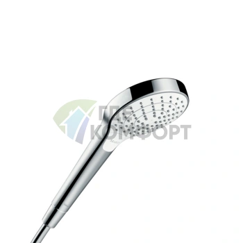 Ручной душ HG Croma Select S Vario с 3 режимами струи и технологией EcoSmart (26803400) - фото 1