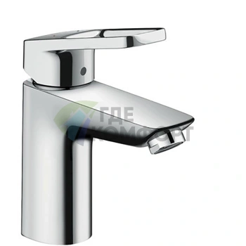 Смеситель для раковины Hansgrohe Novus Loop 70, хром, с донным клапаном (71080000) - фото 1