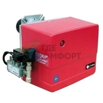 Газовая горелка F.B.R. GAS X0 CE TC + R. CE D1/2-S