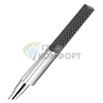 Ручной душ-палочка HG Rainfinity 100 мм с резьбой G (хром) (26866000) - фото 1