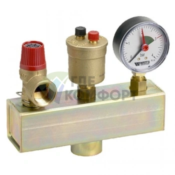 Группа безопасности котла KSG 30 (1, 3 бар, до 50 кВт) Watts
