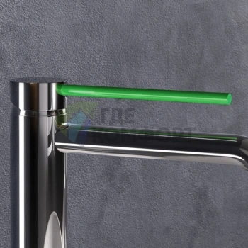 Накладка на ручку смесителя GATTONI CIRCLE ONE для ванны и душа, цвет Verde (9099/90VE)