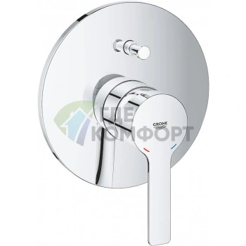 Смеситель Grohe Lineare 19297001 для ванны с душем: стиль и функциональность