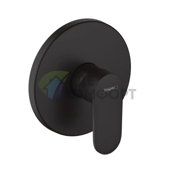 Смеситель для душа Hansgrohe Vernis Blend матовый черный (71667670) - фото 1