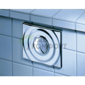 Кнопка смыва унитаза Grohe Surf 37063000, хром - фото 2