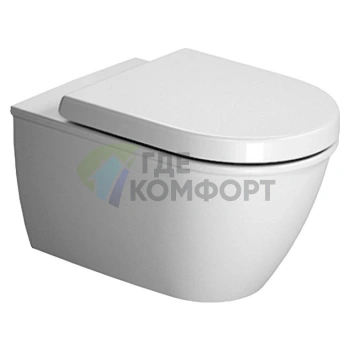 Подвесной унитаз Duravit Darling New — инновационный дизайн и стиль (2545090000) - фото 1