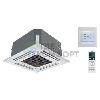 Кондиционер кассетный Haier AB18CS1ERA(S)/1U18DS1EAA/PB-700IB on/off - фото 2