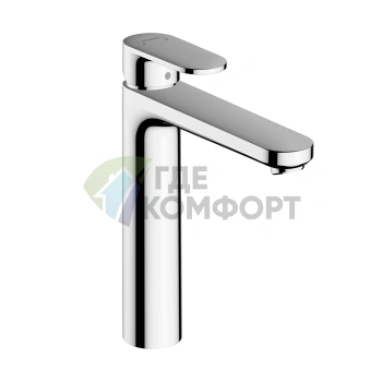 Смеситель для раковины Hansgrohe Vernis Blend 230 хром (71552000) - фото 1
