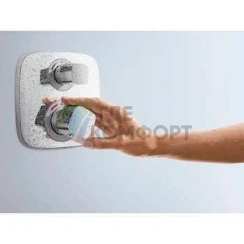 Термостат для ванны с душем Hansgrohe Ecostat E 15708000 - фото 2
