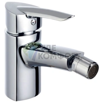 Смеситель для биде Lemark Mars LM3508C хром вертикальный - фото 1