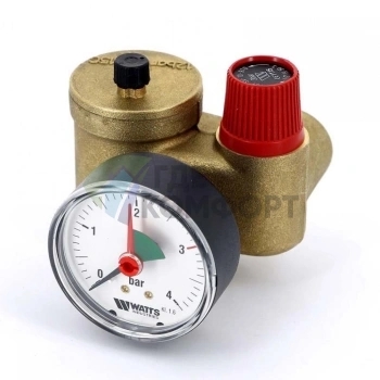 Группа безопасности котла KSG 30 N (1, 3 бар, до 50 кВт) Watts
