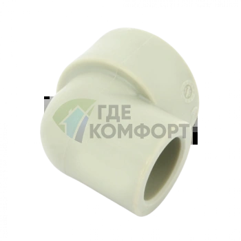 Угольник PPR с внутренней резьбой 25x3/4 FV-Plast - фото 3