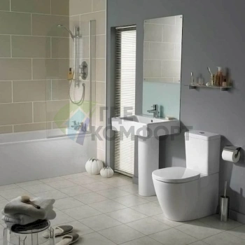 Унитаз-компакт Ideal Standard Connect Cube с системой антивсплеска, E803701 - фото 2
