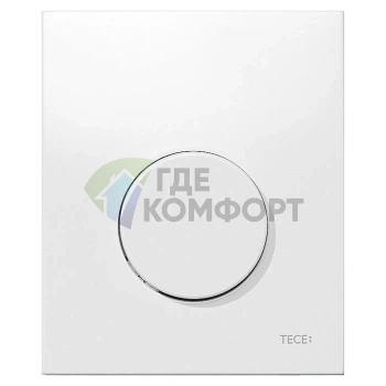 Кнопка смыва для писсуара TECE Loop 9242640 с антибактериальным покрытием - фото 1