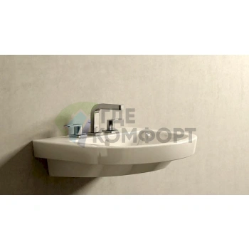 Смеситель для раковины Grohe Quadra 20306000 с однорычажным управлением - фото 2