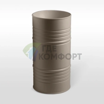 Раковина свободностоящая Kerasan Artwork BARREL 45x90 см без отверстия под смеситель, цвет Nocciola (4742K81) - фото 1