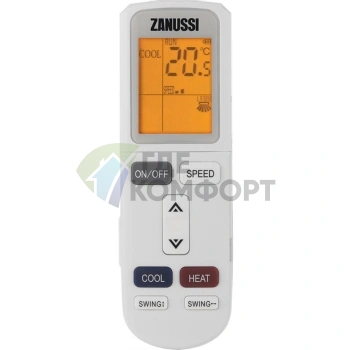 Инверторная сплит-система Zanussi Venezia ZACS/I-09 HV//N1 DC inverter Wi-Fi - фото 3