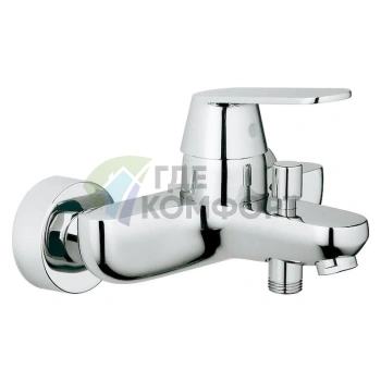 Смеситель Grohe Eurosmart Cosmopolitan 32831000 для ванны с душем — немецкое качество и стиль