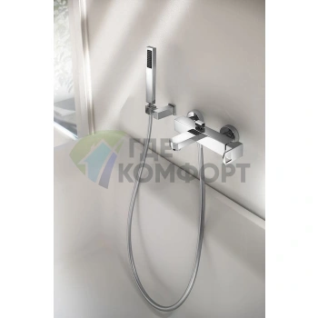 Смеситель для ванны с душем Cezares Levico LEVICO-VM-01-Cr хром - фото 2