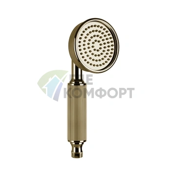 Ручной душ GESSI VENTI20 Brass PVD с функцией дождевого душа (65154#710) - фото 1