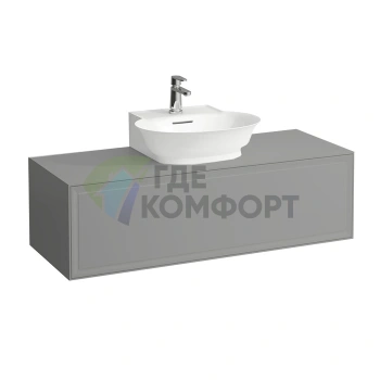 База под раковину Laufen New Classic подвесная, 1180 мм, серый матовый (4.0602.3.085.627.1) - фото 1