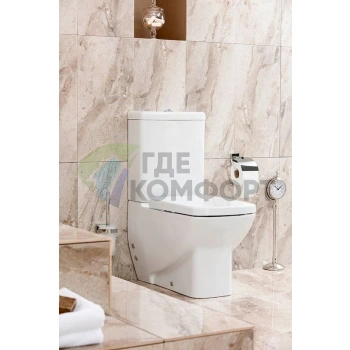 Стильный компактный унитаз Creavit Thor TH361 для вашей ванной - фото 2