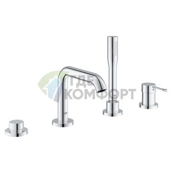 Смеситель для ванны Grohe Essence New 19578001: на борт - фото 1