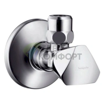 Вентиль Hansgrohe Metropol E 13902000 с рукояткой - фото 1